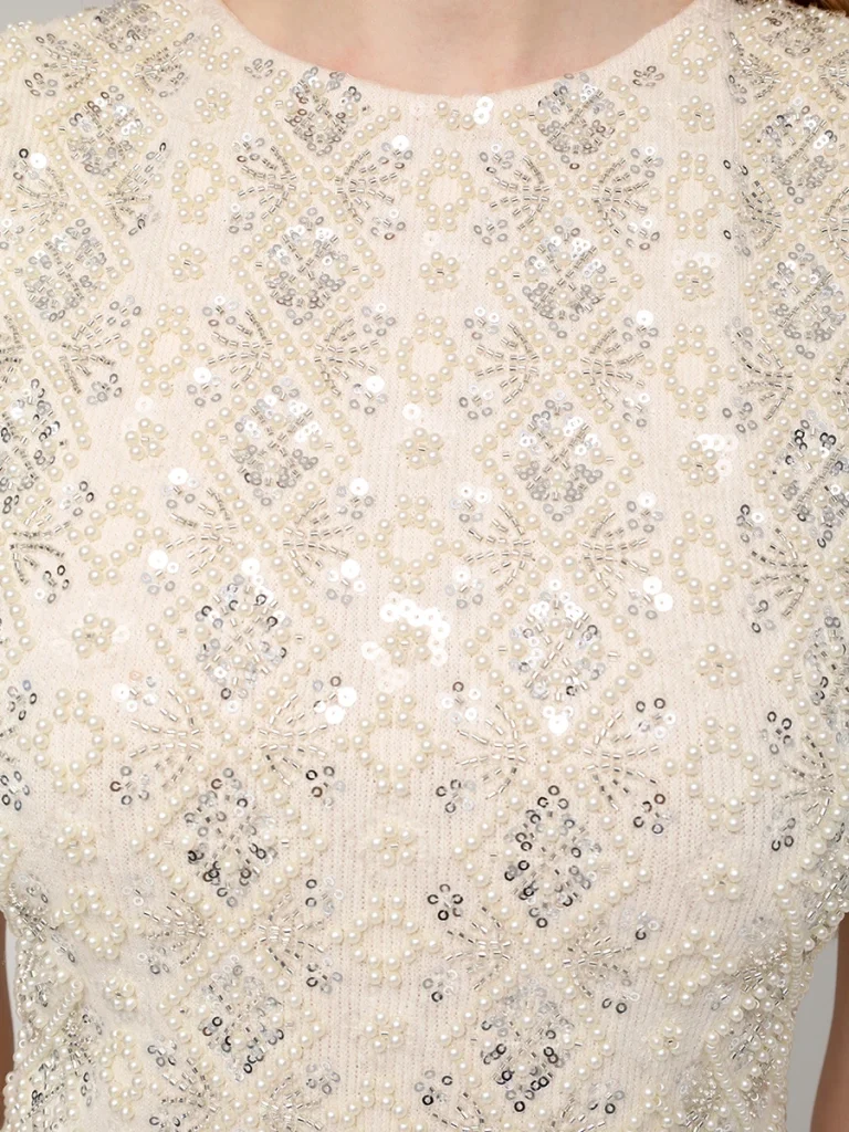 ПЛАТЬЕ С ДЕКОРОМ LEFFERS