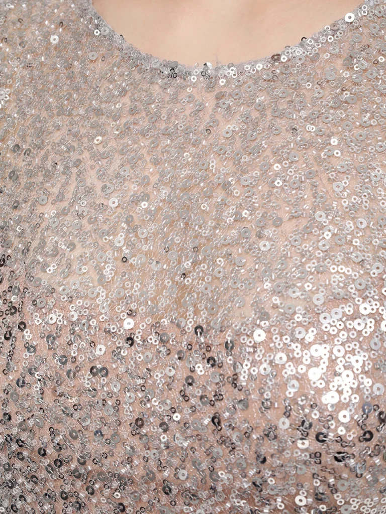 ПЛАТЬЕ С ПАЙЕТКАМИ LEFFERS