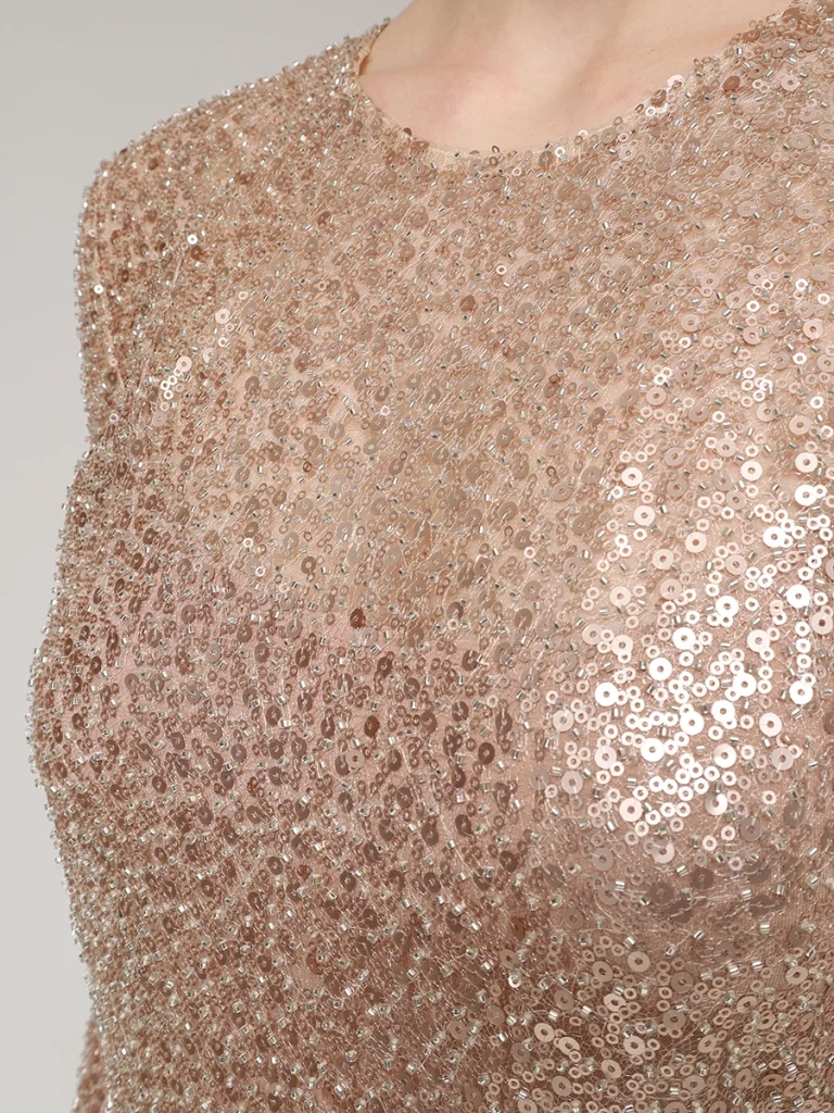 ПЛАТЬЕ С ПАЙЕТКАМИ LEFFERS