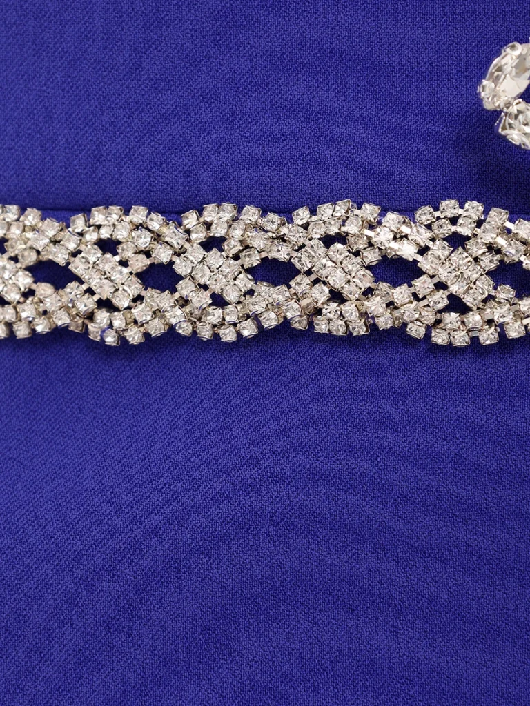 ПЛАТЬЕ ОДНОТОННОЕ SELF-PORTRAIT