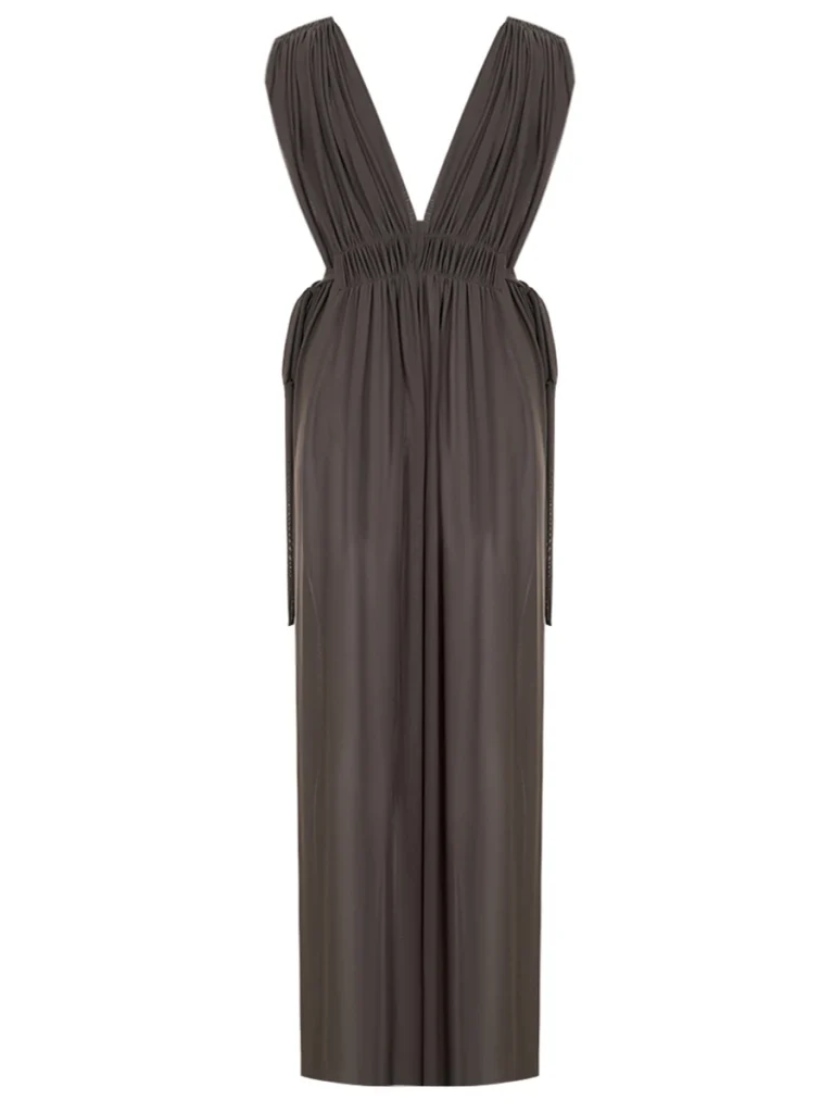 ПЛАТЬЕ ТУМАННАЯ НОЧЬ ОДНОТОННОЕ TOOMATCH