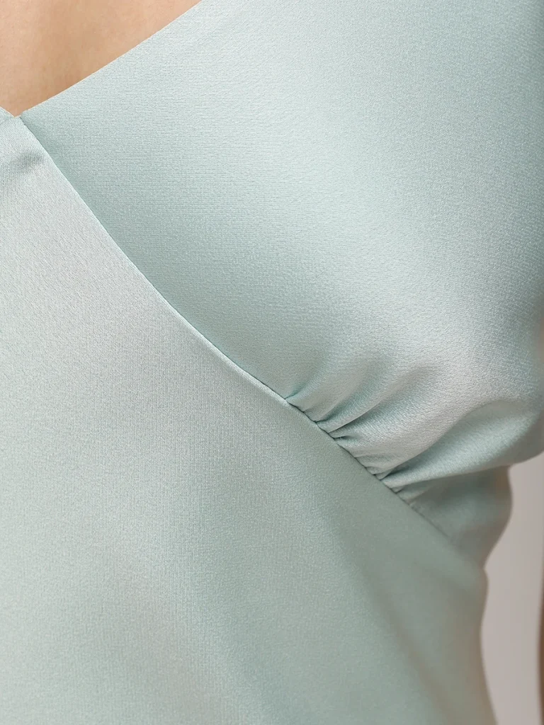 ПЛАТЬЕ-КОМБИНАЦИЯ ИЗ ВИСКОЗЫ CELLESTERRA