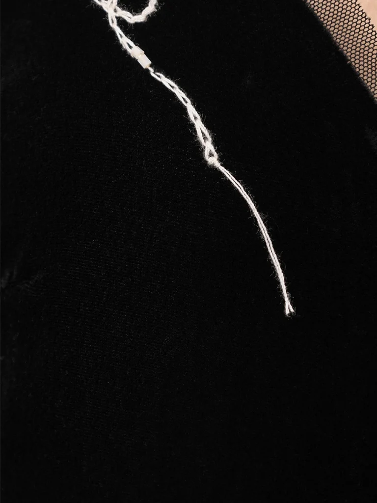 ПЛАТЬЕ-КОМБИНАЦИЯ БАРХАТНОЕ CELLESTERRA