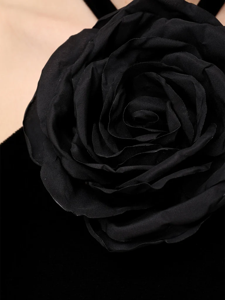 ПЛАТЬЕ БАРХАТНОЕ KAMILLA PURSHIE