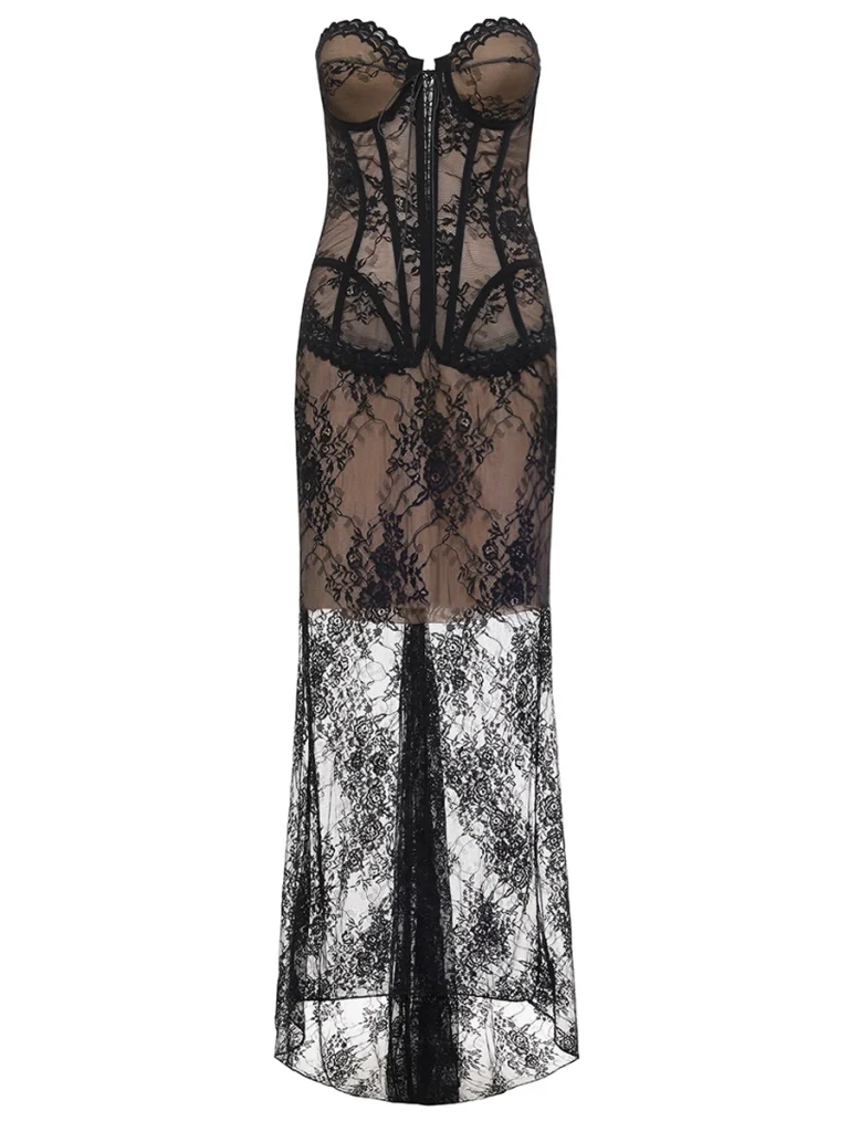 ПЛАТЬЕ КРУЖЕВНОЕ GIUSEPPE DI MORABITO