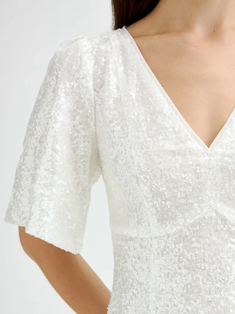 ПЛАТЬЕ С ПАЙЕТКАМИ EMILIA DELL’ORO