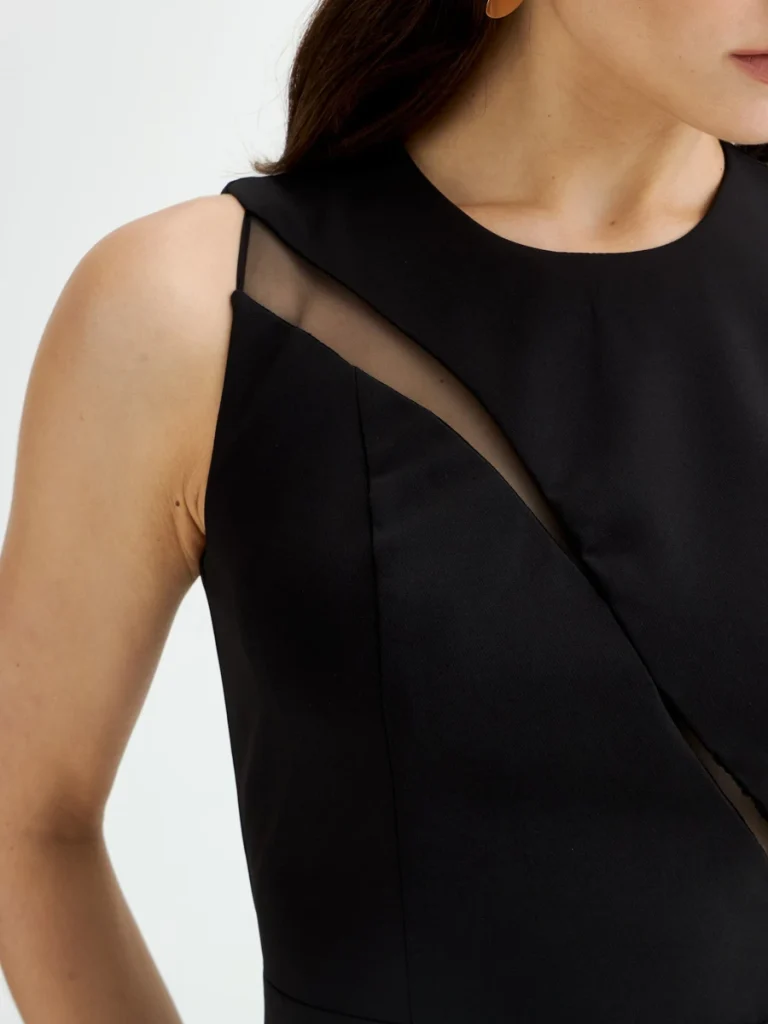 ПЛАТЬЕ ОДНОТОННОЕ EMILIA DELL’ORO