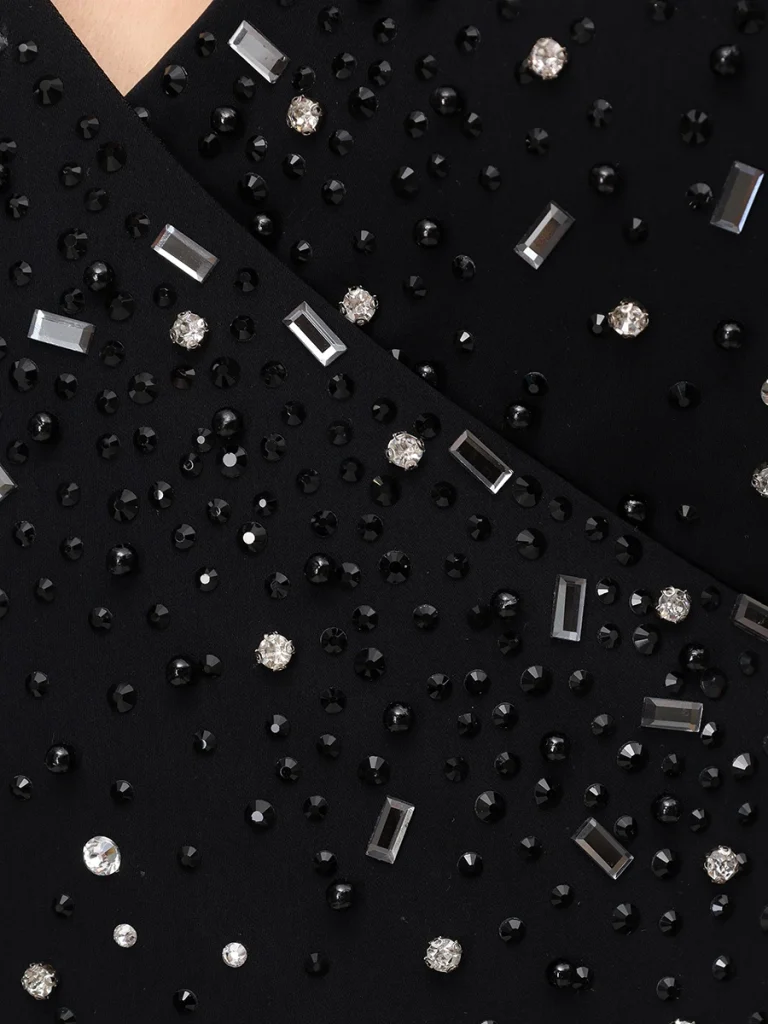 ПЛАТЬЕ С КРИСТАЛЛАМИ LEI LUI