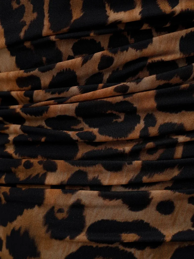 ПЛАТЬЕ С ПРИНТОМ BLUMARINE