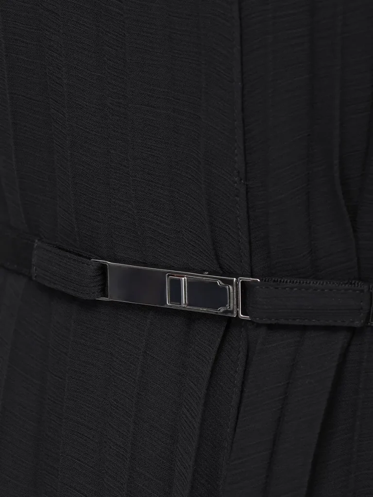 ПЛАТЬЕ ПЛИССИРОВАННОЕ BOSS