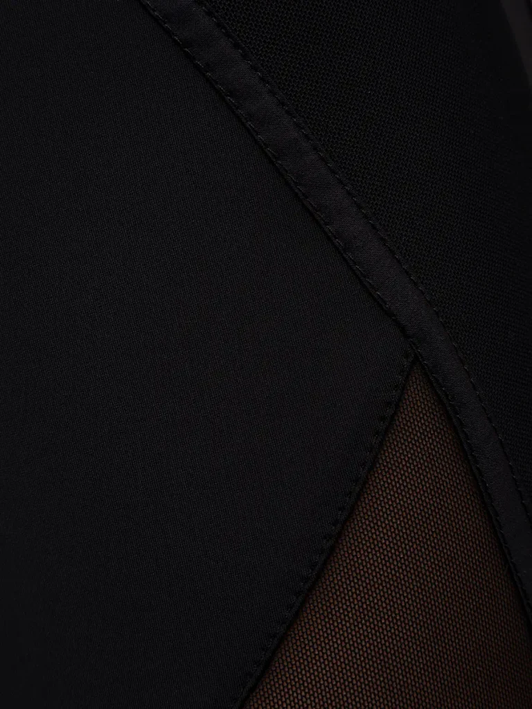 ПЛАТЬЕ ИЗ СЕТКИ FORM FOR FREEDOM