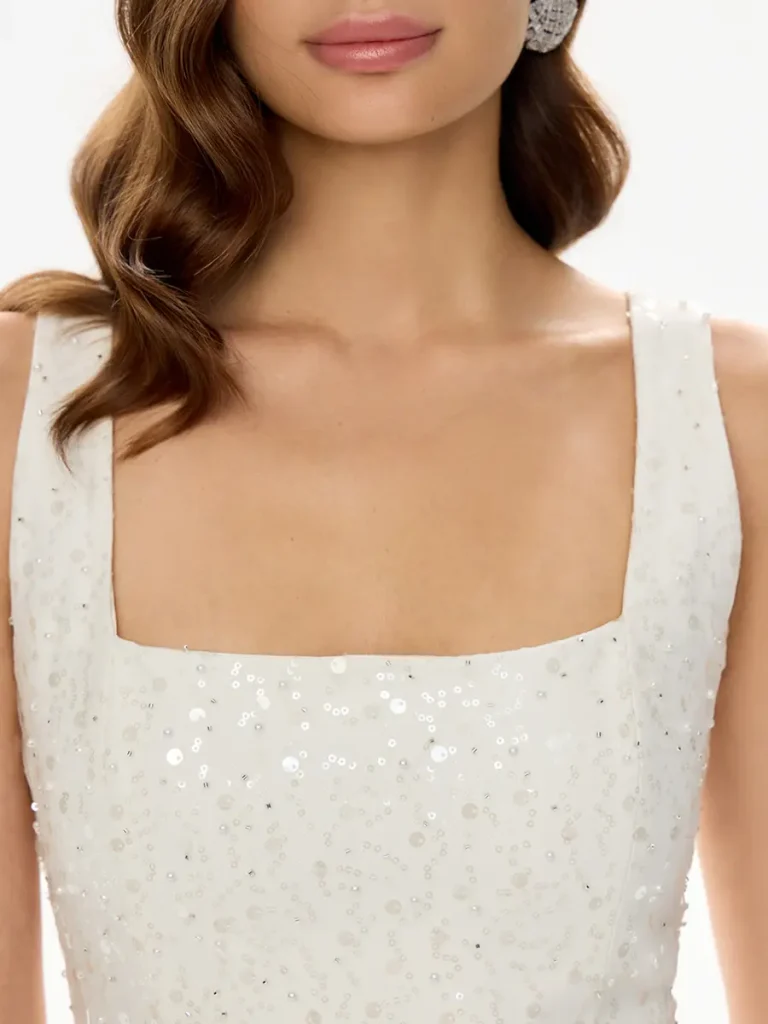 ПЛАТЬЕ CLARTÉ С ПАЙЕТКАМИ POST MERIDIEM