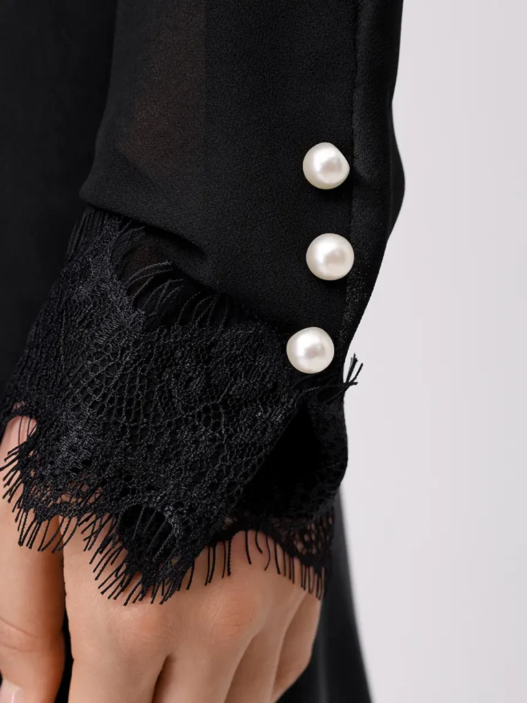 ПЛАТЬЕ С КРУЖЕВОМ LAROOM