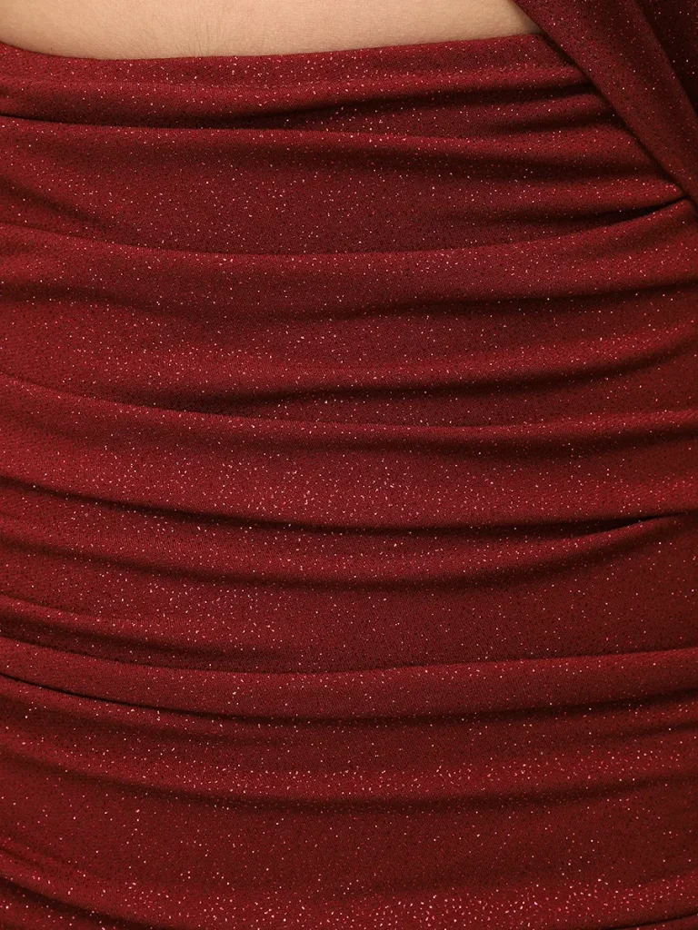 ПЛАТЬЕ С ДРАПИРОВКОЙ SO BEAUTIFUL & WILD