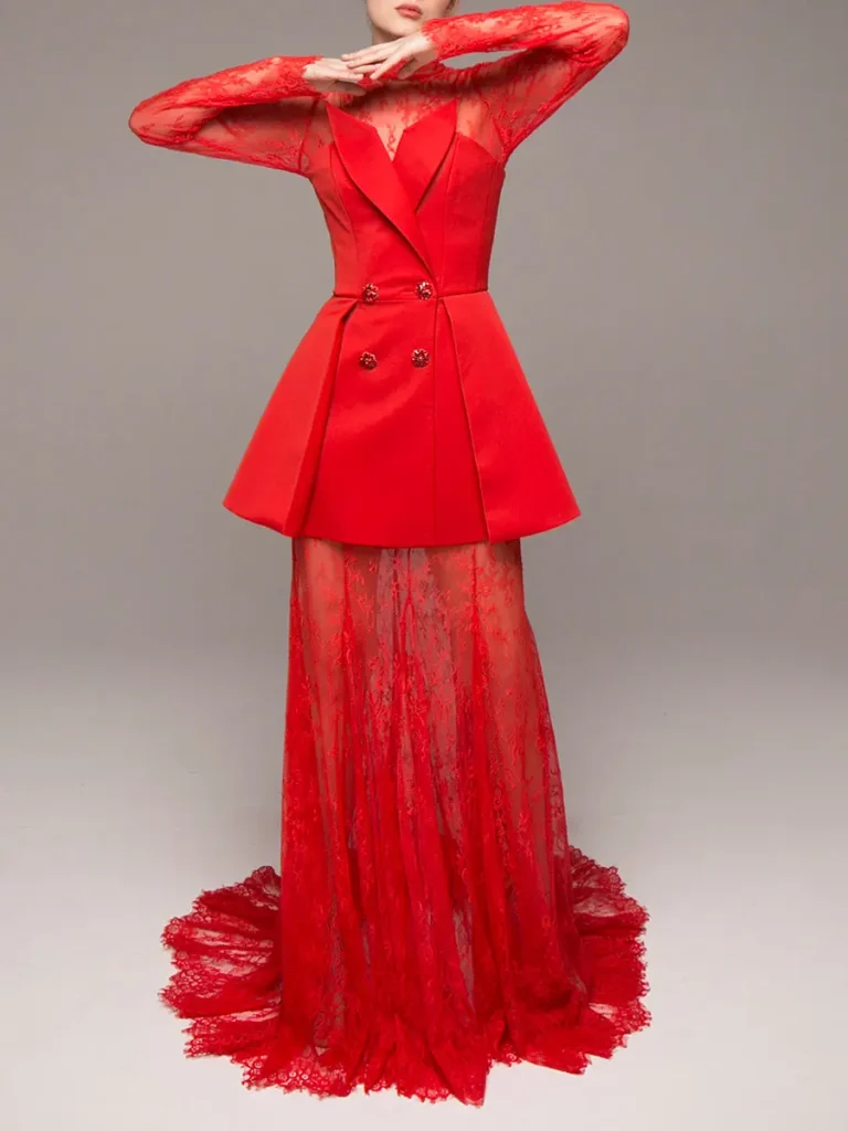 ПЛАТЬЕ ВЕЧЕРНЕЕ «ШАЛАНТЬЕ» TOPAZA PELLA