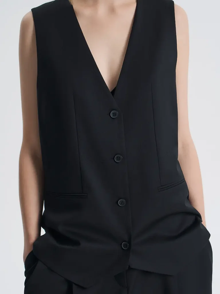 ЖИЛЕТ ИЗ СМЕСОВОЙ ШЕРСТИ FASHION REBELS