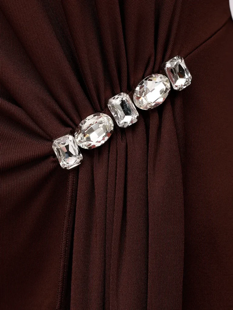 ПЛАТЬЕ ИЗ ВИСКОЗЫ DAVID KOMA