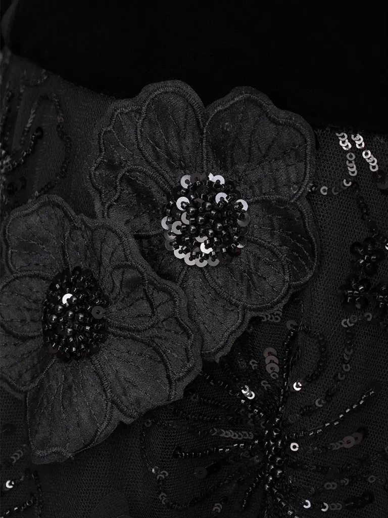 ПЛАТЬЕ КОМБИНИРОВАННОЕ NISSA