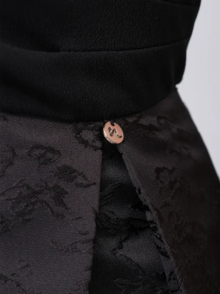 ПЛАТЬЕ КОМБИНИРОВАННОЕ NISSA