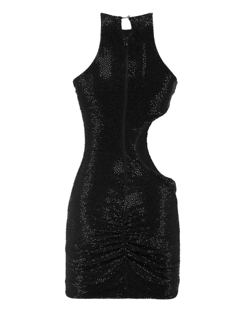 ПЛАТЬЕ СО СТРАЗАМИ PHILIPP PLEIN