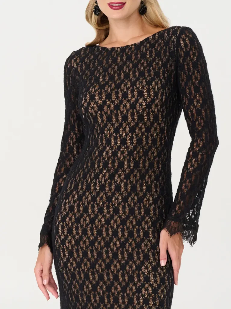 ПЛАТЬЕ КРУЖЕВНОЕ EMILIA DELL’ORO