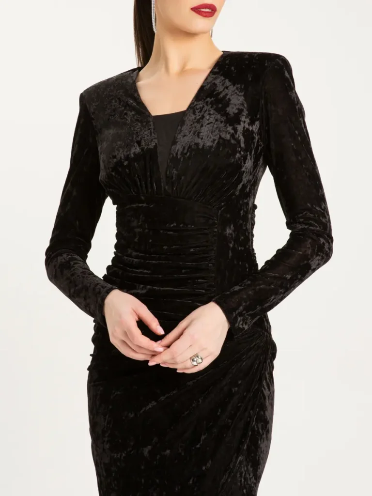 ПЛАТЬЕ ОДНОТОННОЕ EMILIA DELL’ORO