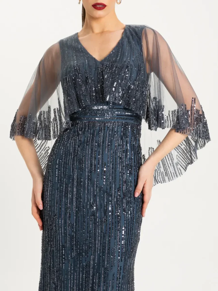 ПЛАТЬЕ С ПАЙЕТКАМИ EMILIA DELL’ORO