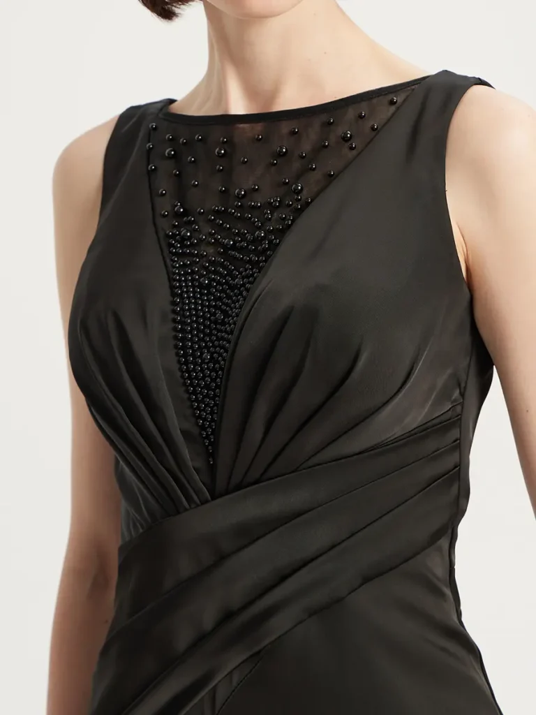 ПЛАТЬЕ ОДНОТОННОЕ EMILIA DELL’ORO