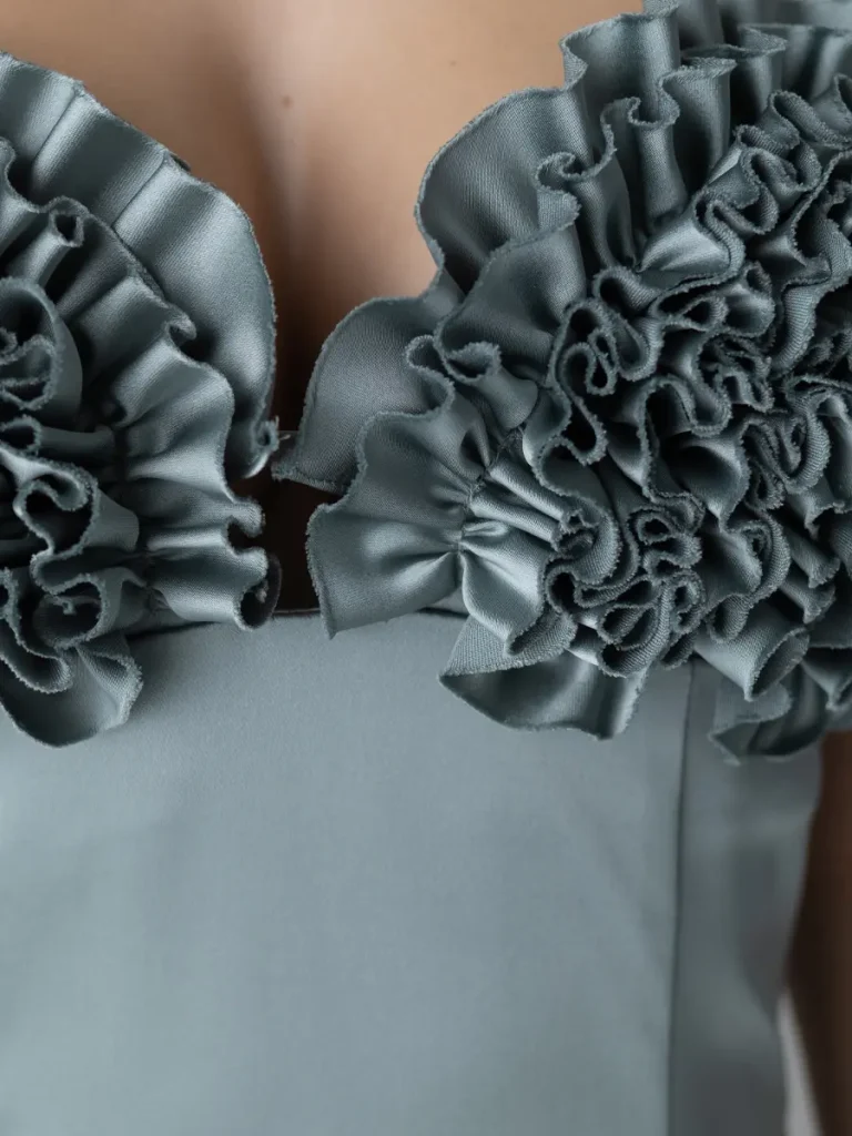 ПЛАТЬЕ ХЛОПКОВОЕ WOW DRESS BÜRO UNIQUE