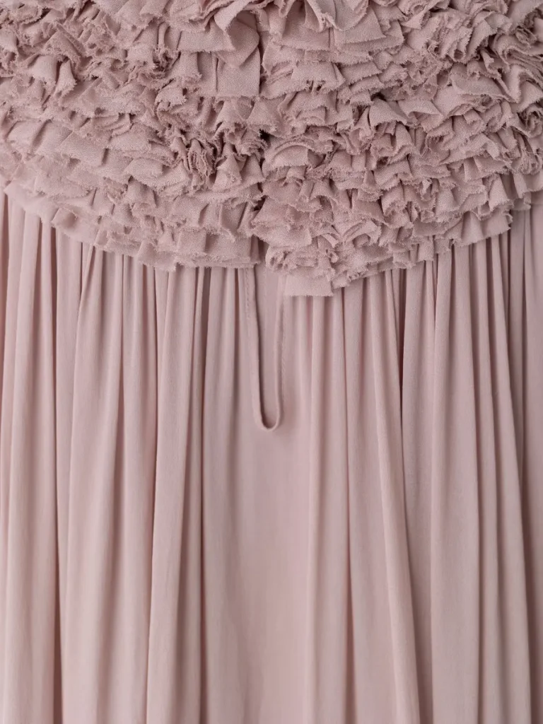 КЕЙП ШЕЛКОВЫЙ PETAL BÜRO UNIQUE