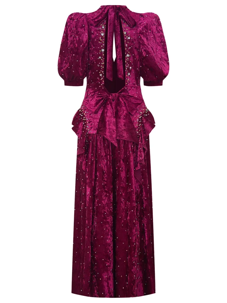 ПЛАТЬЕ БАРХАТНОЕ THE NAMES