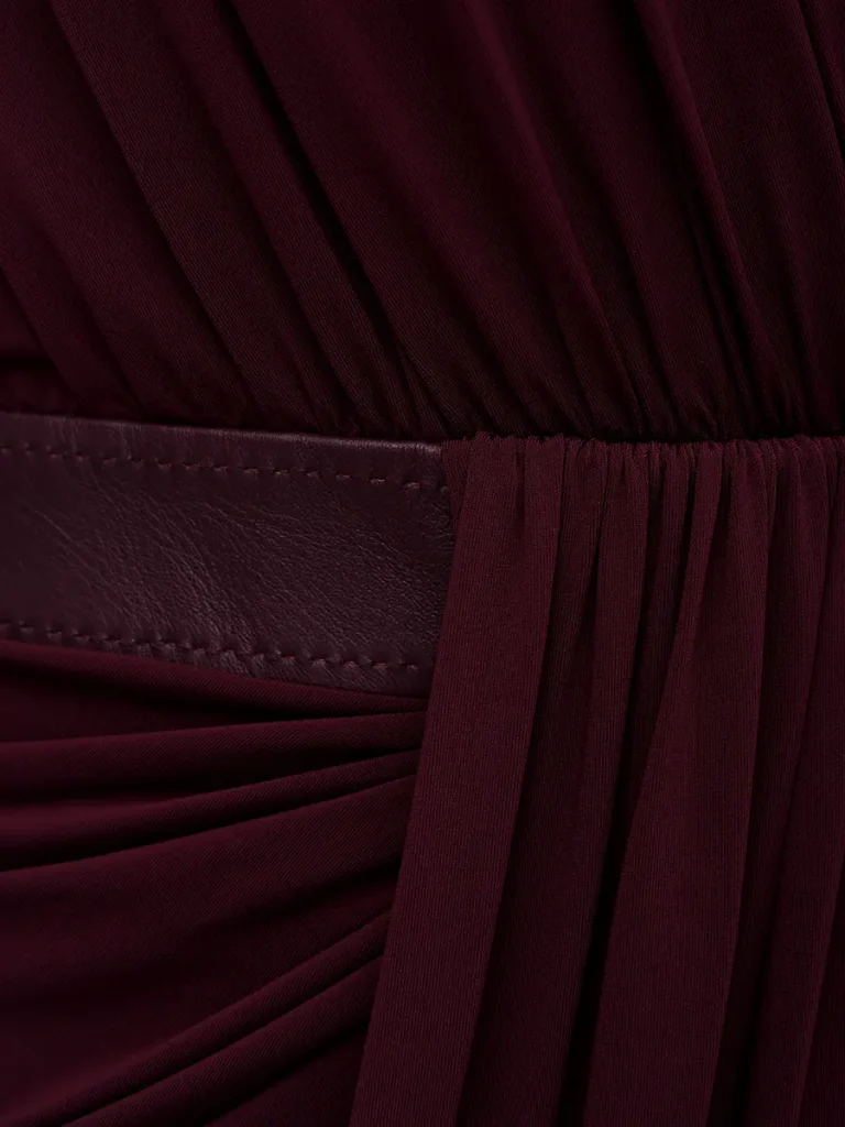 ПЛАТЬЕ ИЗ ВИСКОЗЫ ZUHAIR MURAD