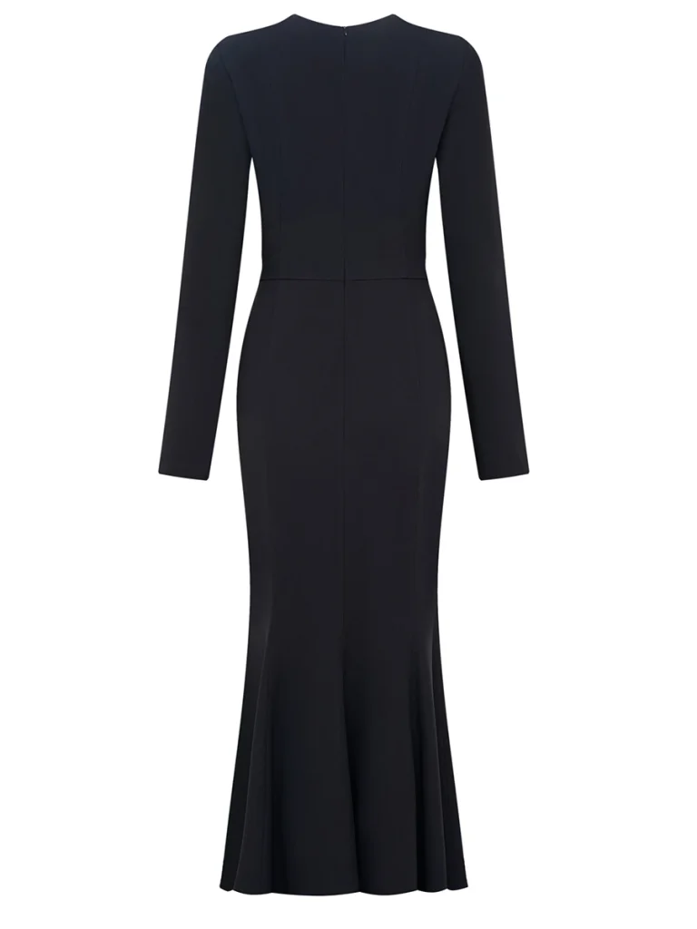 ПЛАТЬЕ NUIT ОДНОТОННОЕ LORER