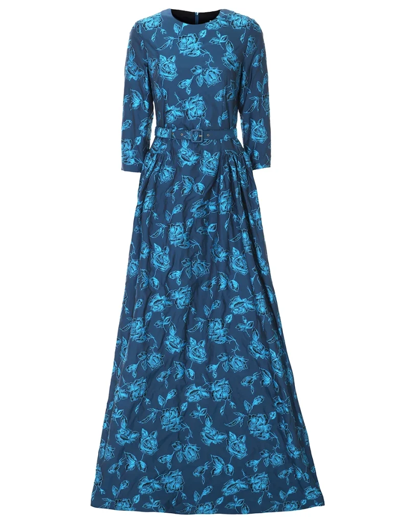 ПЛАТЬЕ С ПРИНТОМ ALEXANDER TEREKHOV