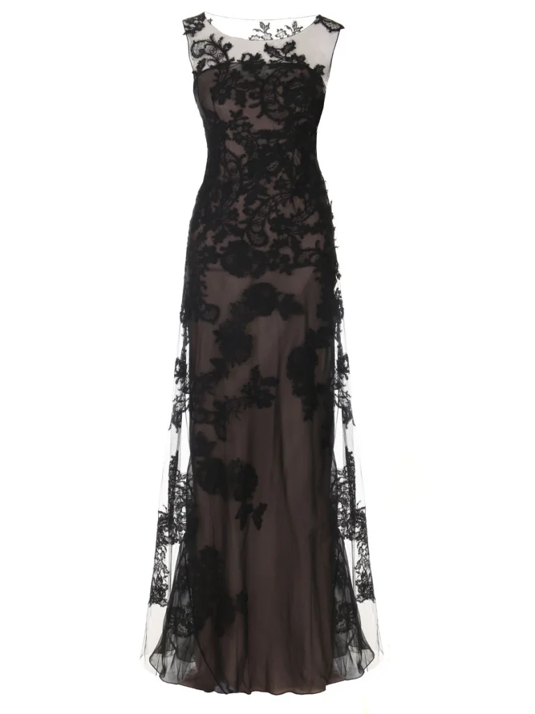 ПЛАТЬЕ ШЕЛКОВОЕ ALBERTA FERRETTI