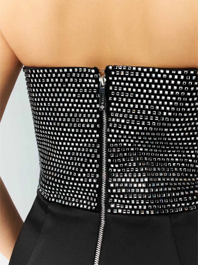 ПЛАТЬЕ ALEXA С ДЕКОРОМ WHITE LILY