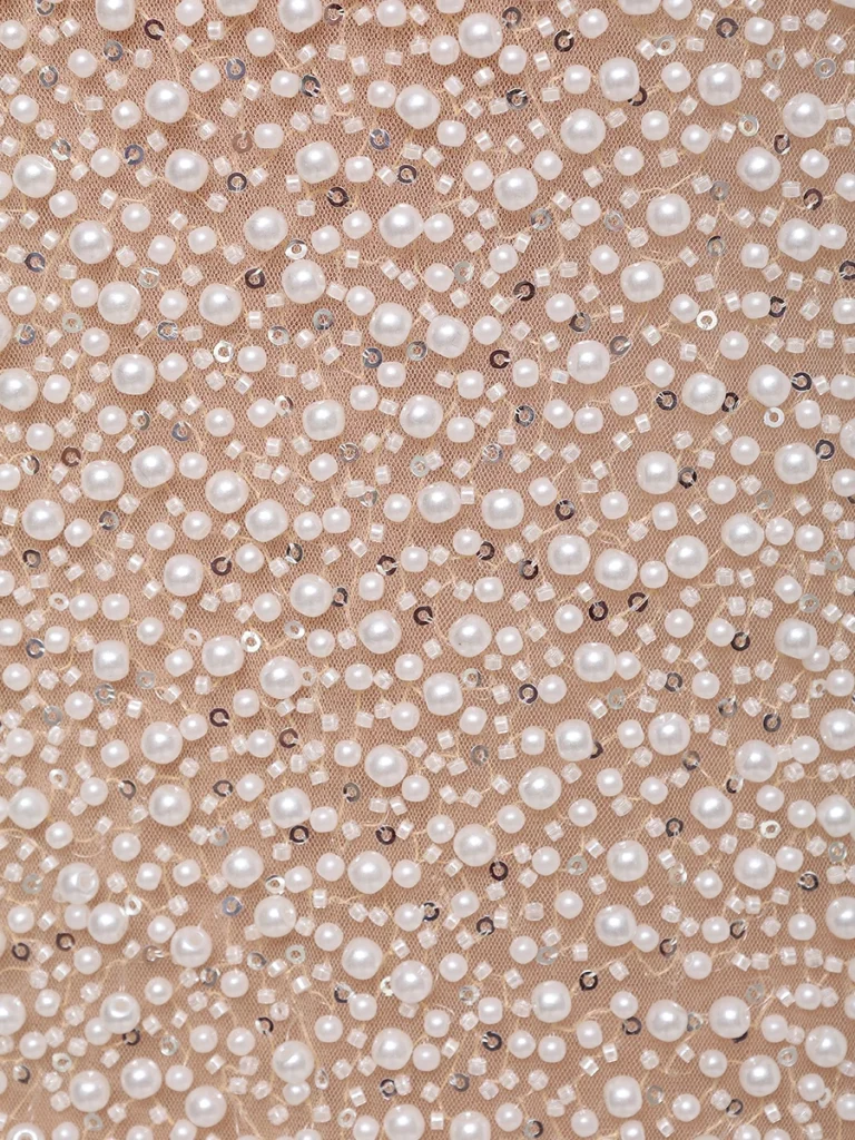 ПЛАТЬЕ С ЖЕМЧУГОМ LEFFERS