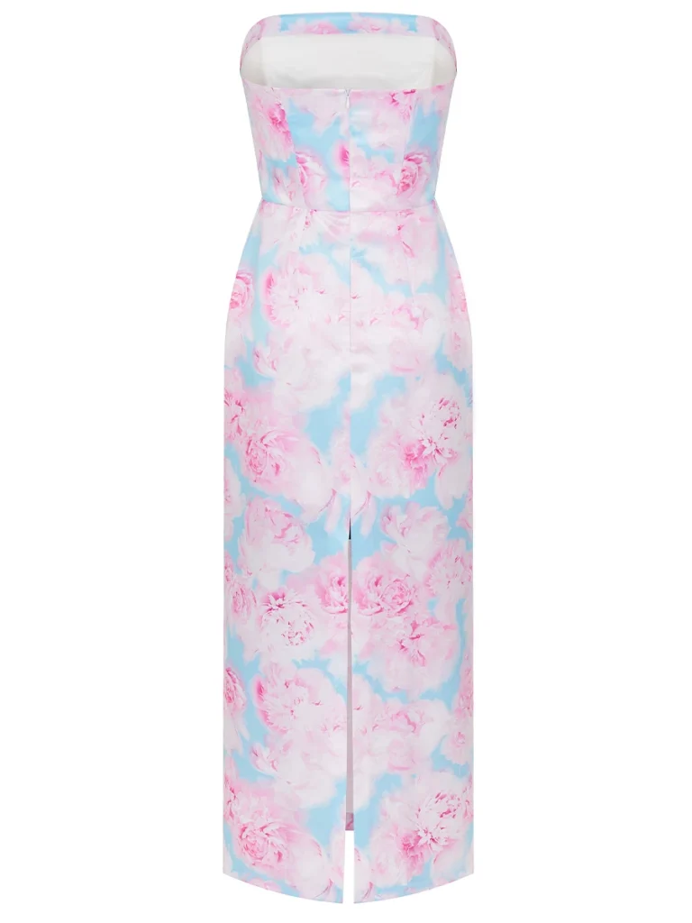 ПЛАТЬЕ OMPHALE С ПРИНТОМ FASHION REBELS