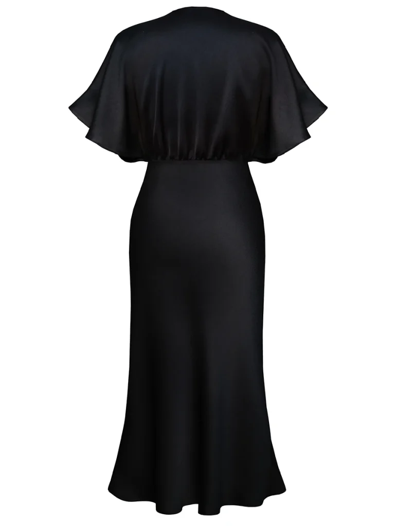 ПЛАТЬЕ АВРОРА ОДНОТОННОЕ GESPER