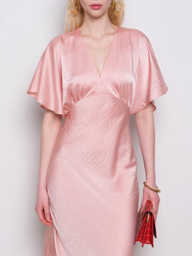 ПЛАТЬЕ АВРОРА ОДНОТОННОЕ GESPER