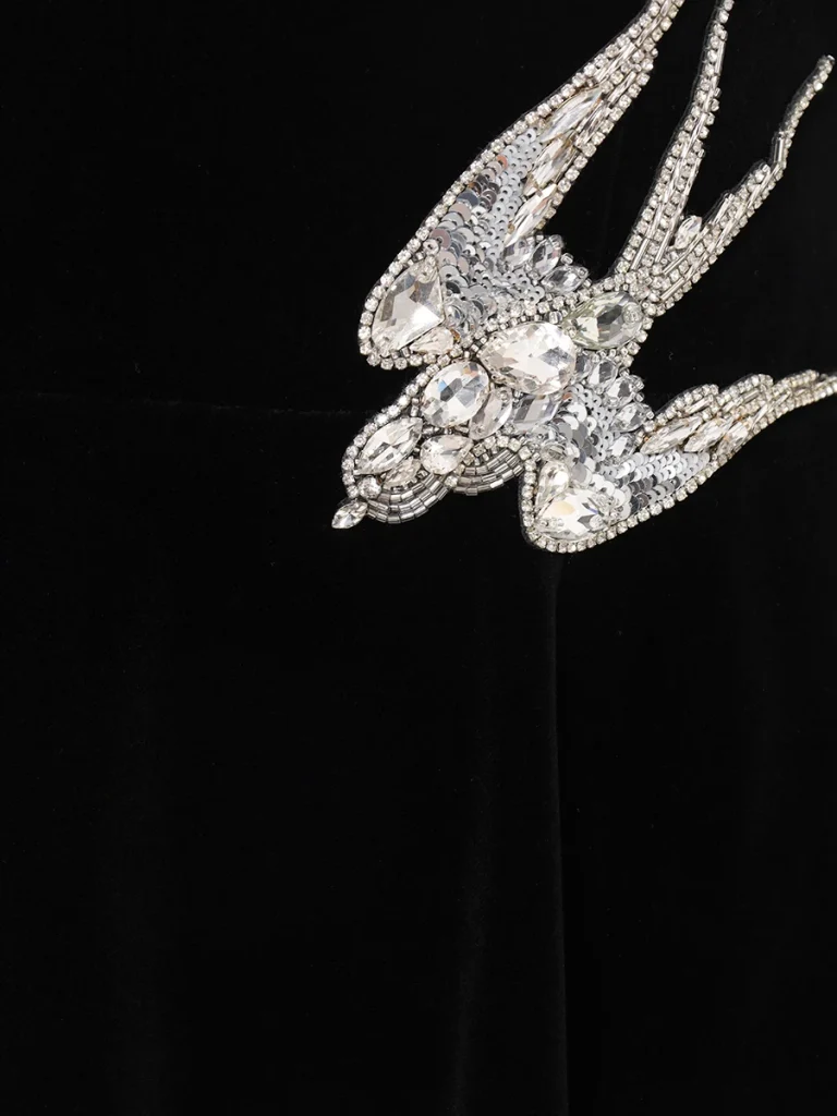 ПЛАТЬЕ БАРХАТНОЕ YANINA