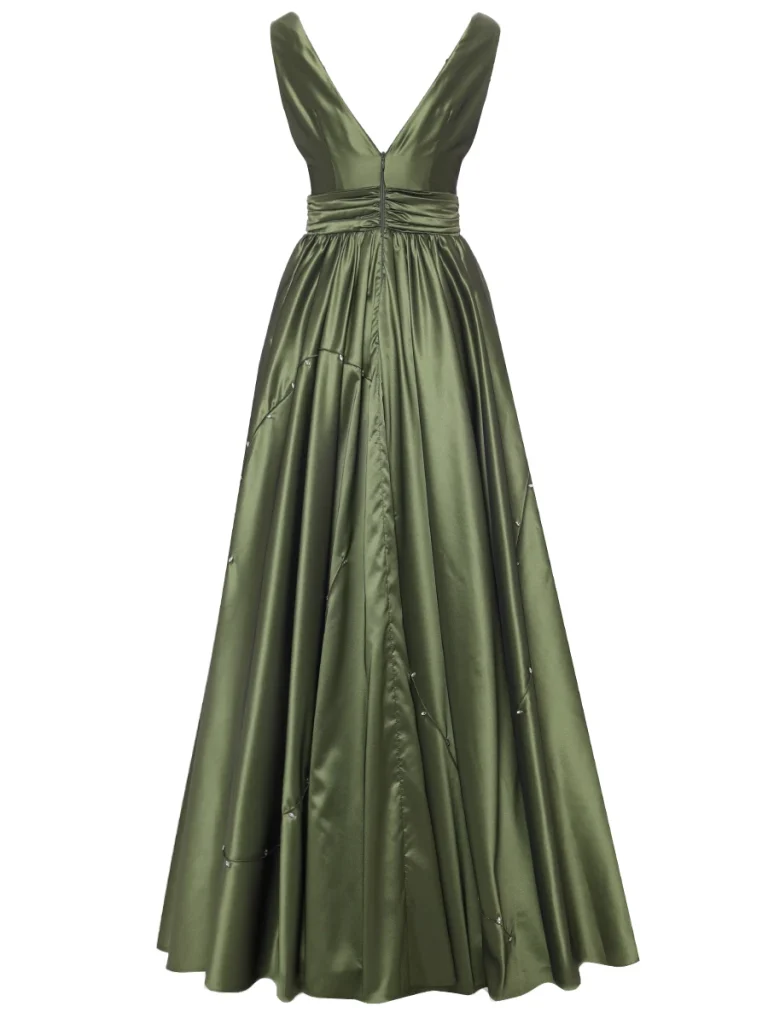 ПЛАТЬЕ АТЛАСНОЕ LEI LUI