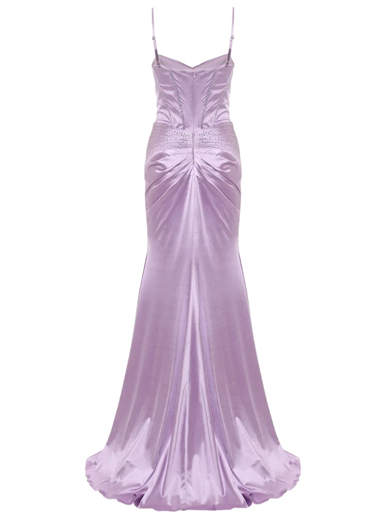 ПЛАТЬЕ АТЛАСНОЕ LEI LUI