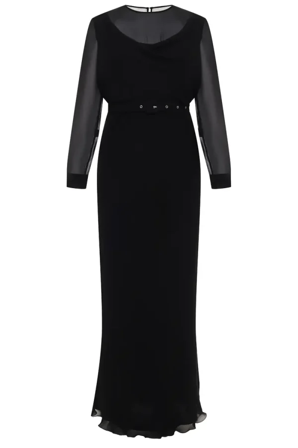 ПЛАТЬЕ ОДНОТОННОЕ LAROOM