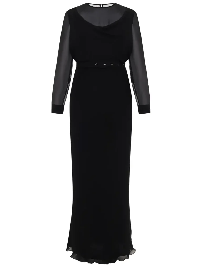 ПЛАТЬЕ ОДНОТОННОЕ LAROOM