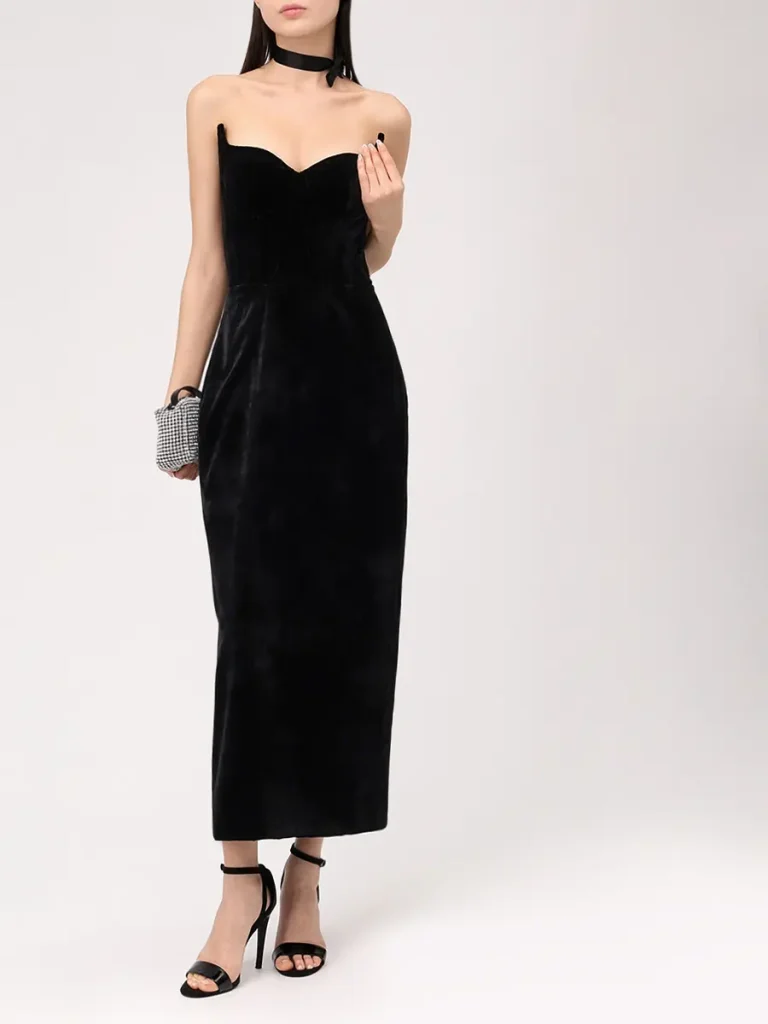 ПЛАТЬЕ БАРХАТНОЕ MUSE ME