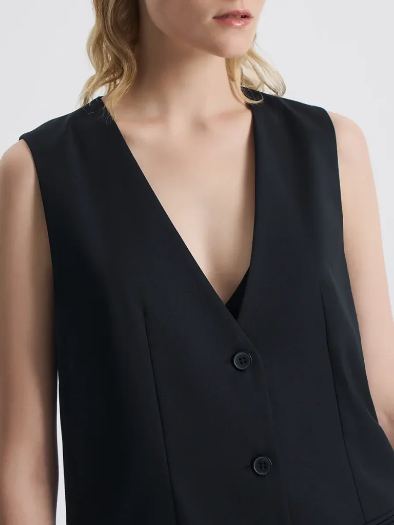 ЖИЛЕТ ИЗ СМЕСОВОЙ ШЕРСТИ FASHION REBELS