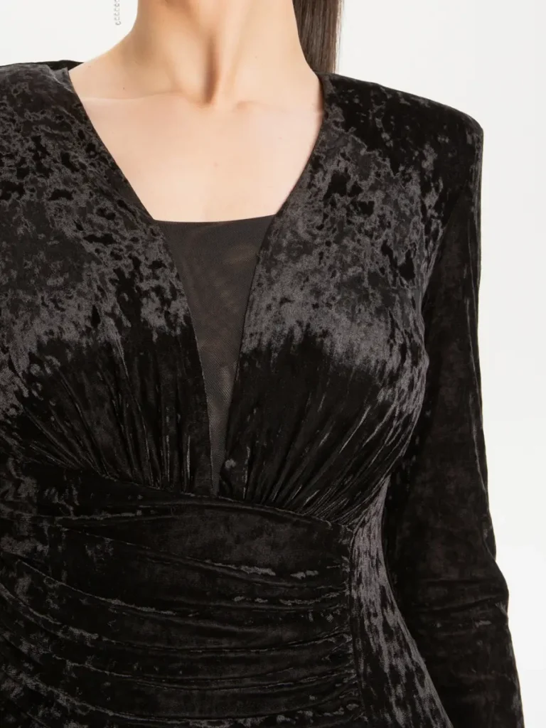 ПЛАТЬЕ ОДНОТОННОЕ EMILIA DELL’ORO