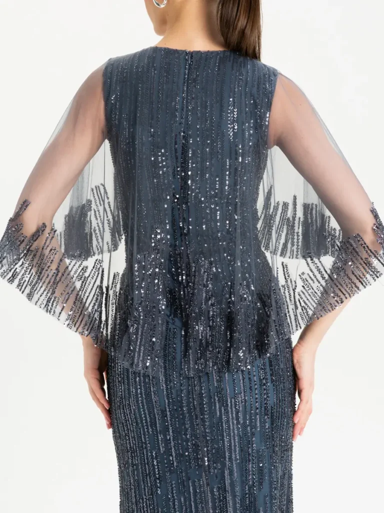 ПЛАТЬЕ С ПАЙЕТКАМИ EMILIA DELL’ORO