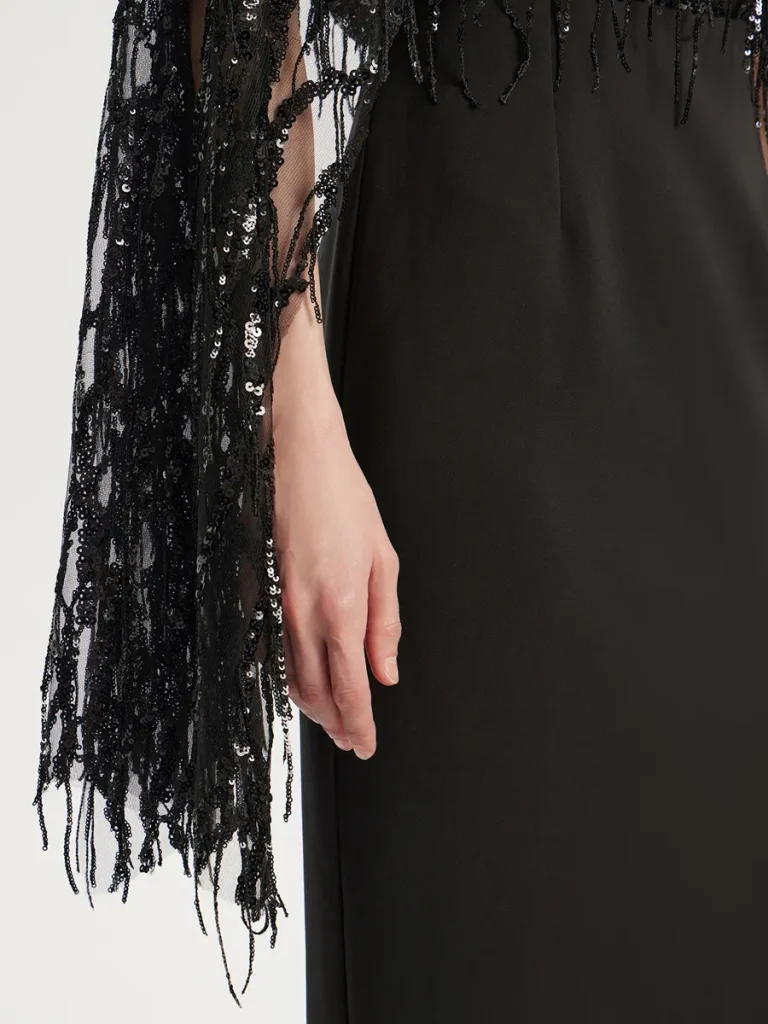 ПЛАТЬЕ ОДНОТОННОЕ EMILIA DELL’ORO